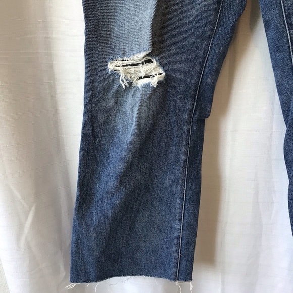 lucky brand jeans mid rise crop mini boot ava 12 31 - Picture 4 of 12